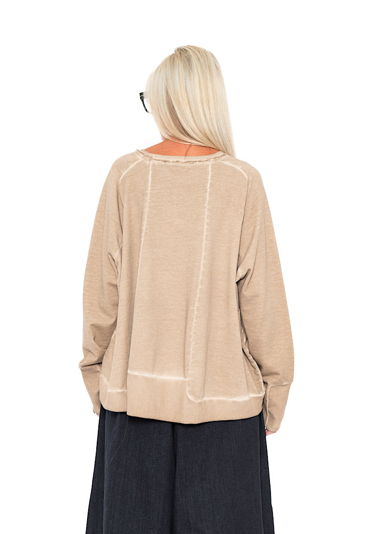 CLASSIC RELAXED BOXY PULLOVER