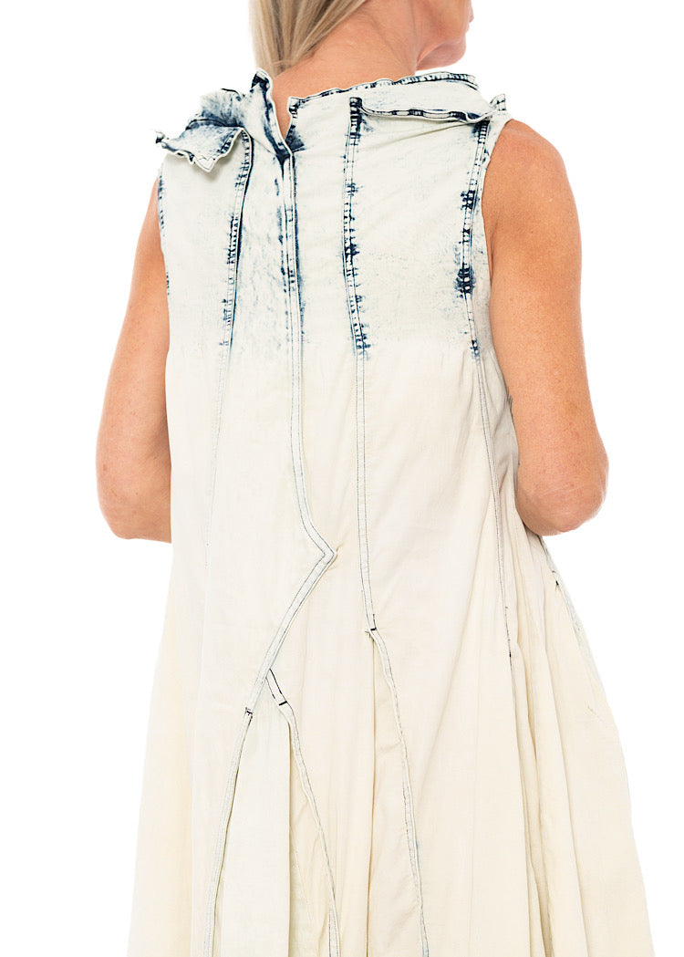 RUNDHOLZ DIP DRESS