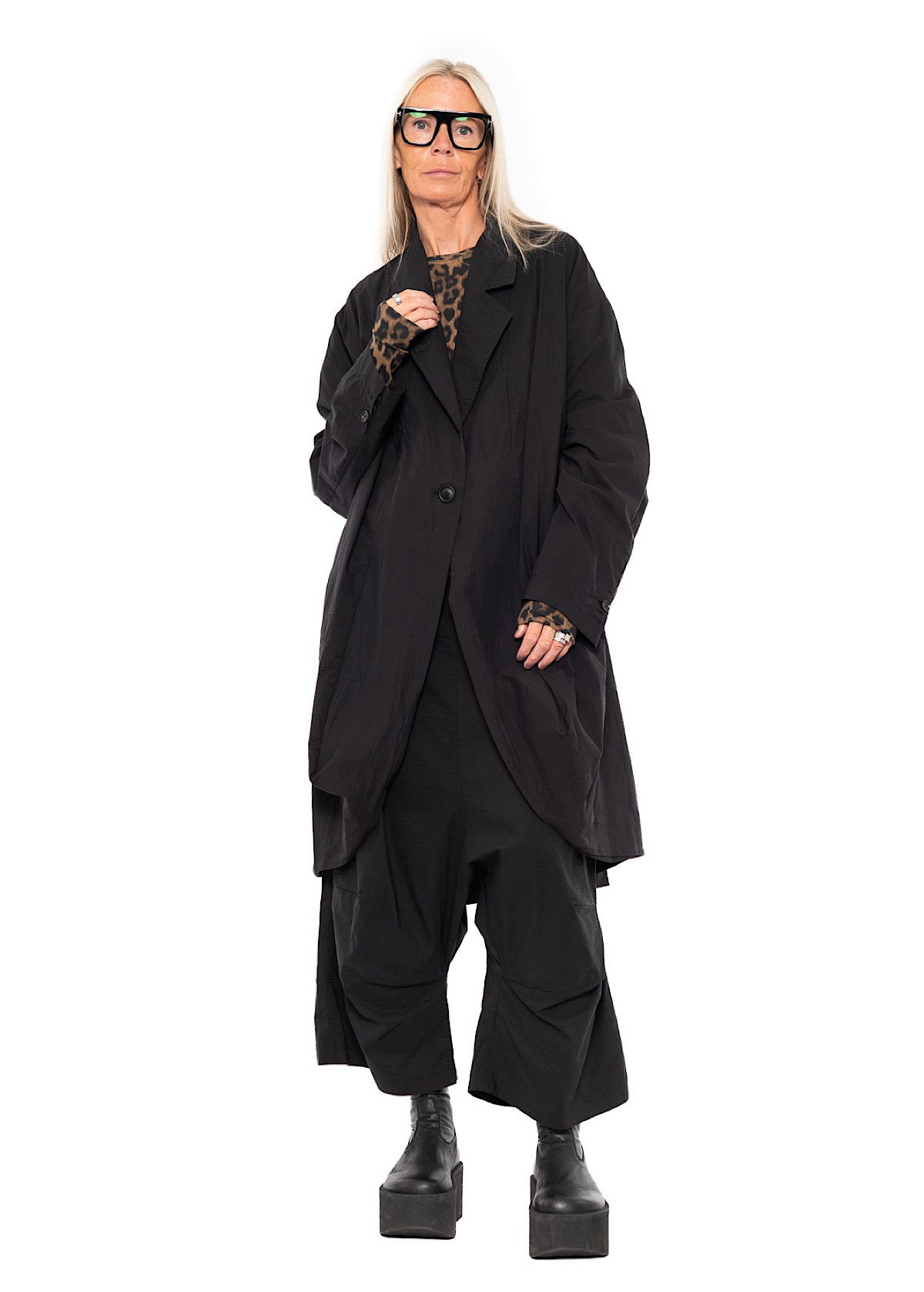 SIGNATURE DROP CROTCH STRETCH TROUSER