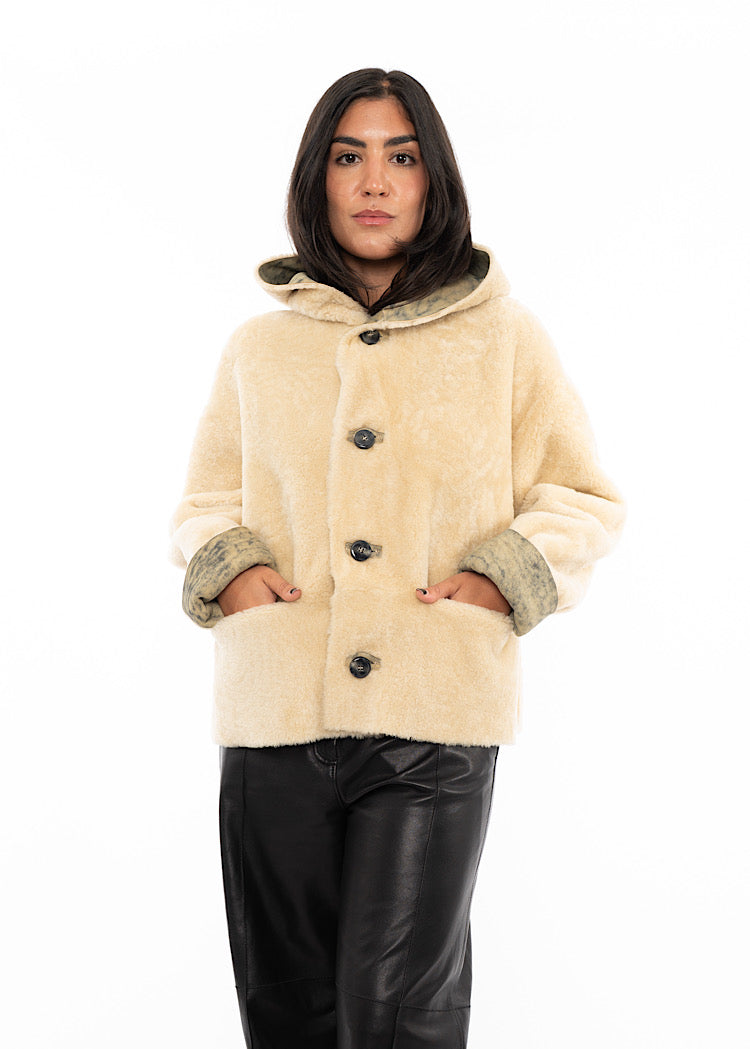 ANNETTE GÖRTZ CAMP FUR JACKET