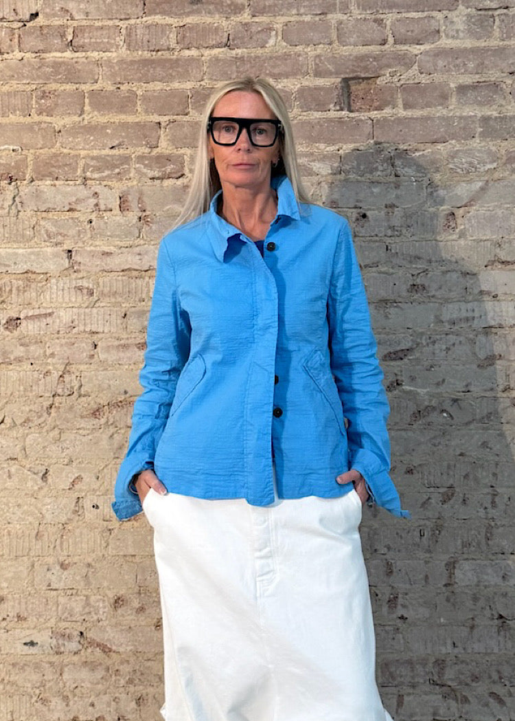 PRE-ORDER RUNDHOLZ MAINLINE JACKET *MARSHMALLOW* (Shown in ICE)