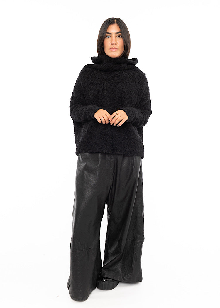 SORT AARHUS PULLOVER