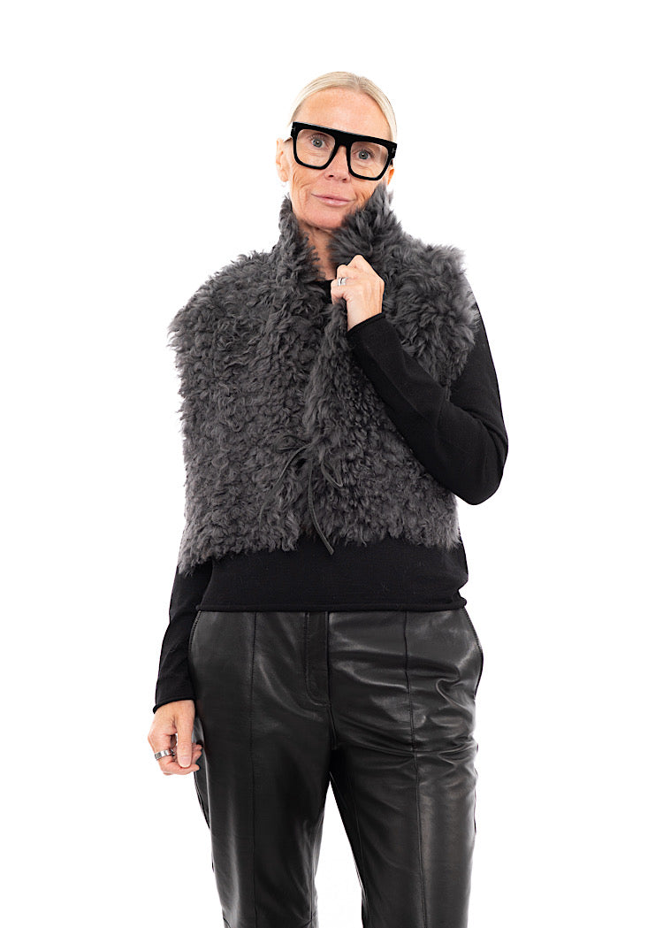 DOM GOOR CURLY SCARF