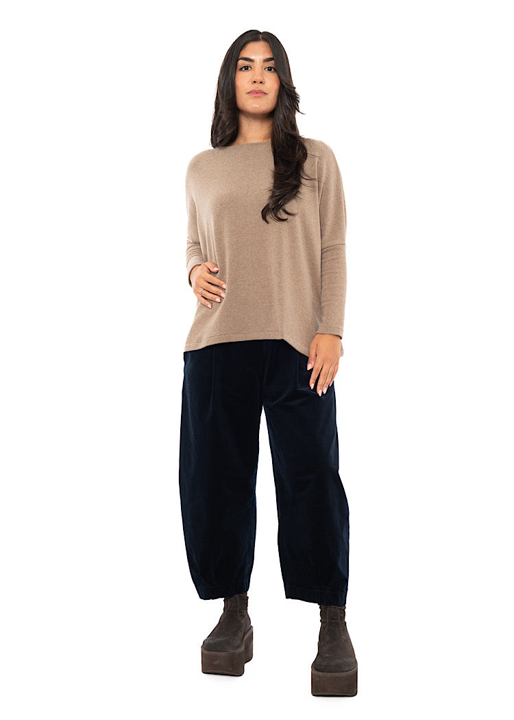 COTTON-FLEECE MARTIS PULLOVER