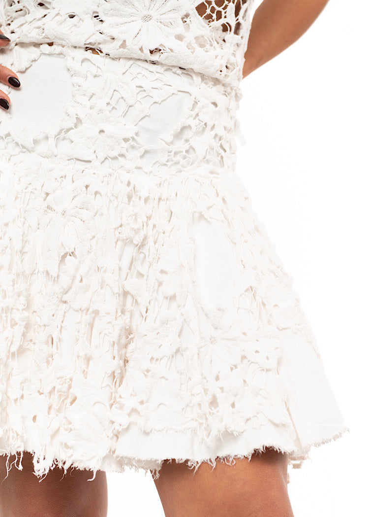 RUNDHOLZ DIP SKIRT