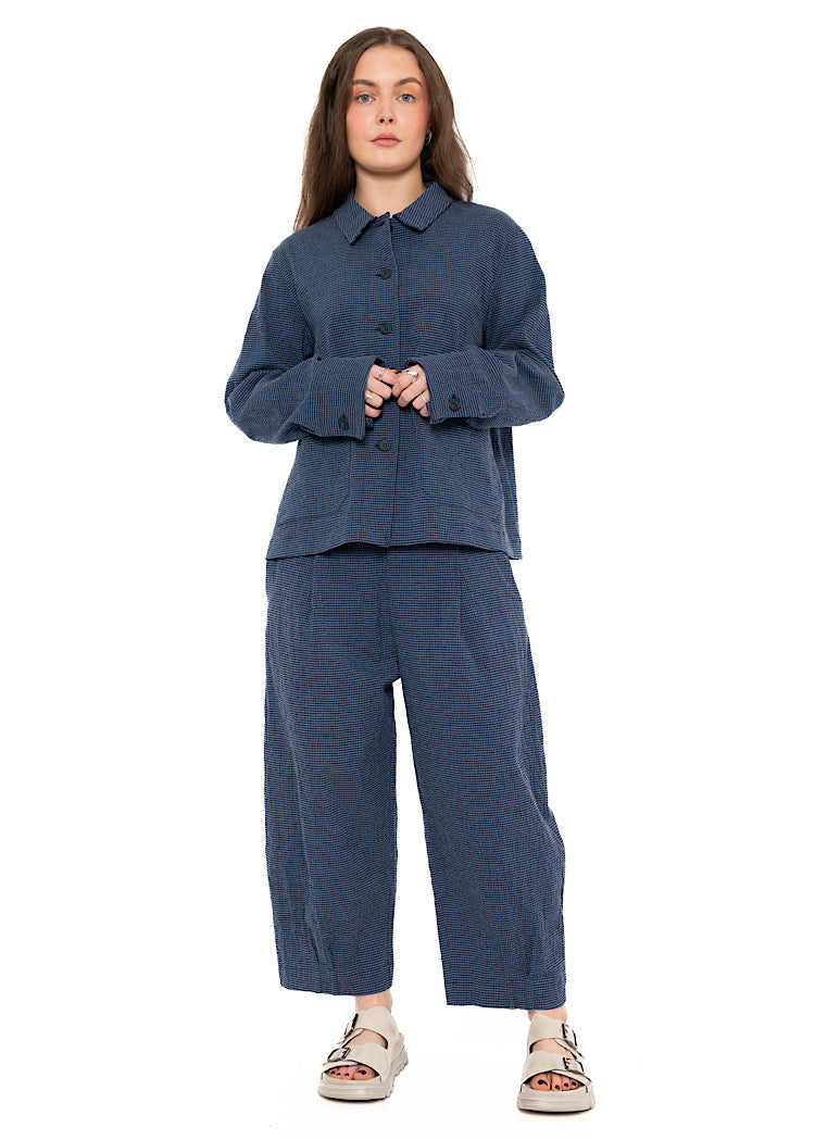 MAMA B BIANCO Q TROUSER