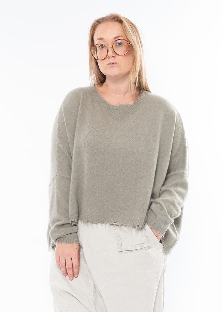 RUNDHOLZ DIP PULLOVER