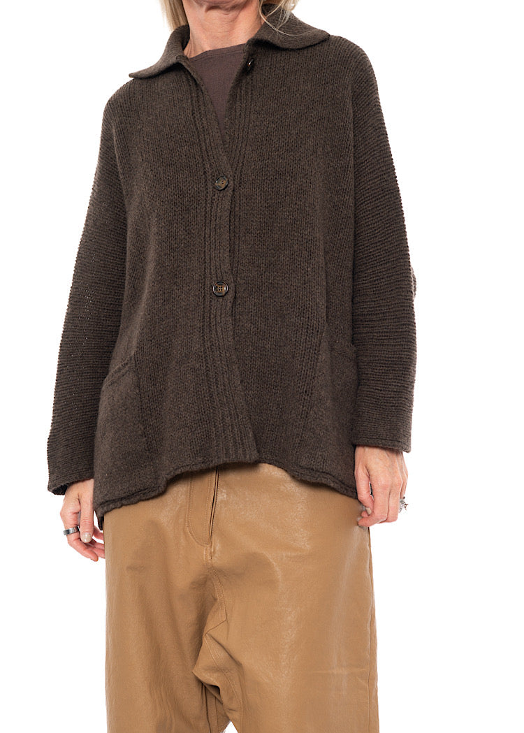 RELAXED KNIT CARDIGAN