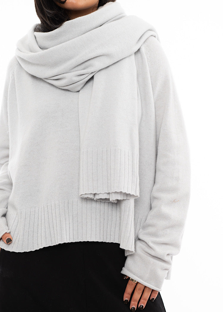 RUNDHOLZ BLACK LABEL KNITTED SCARF