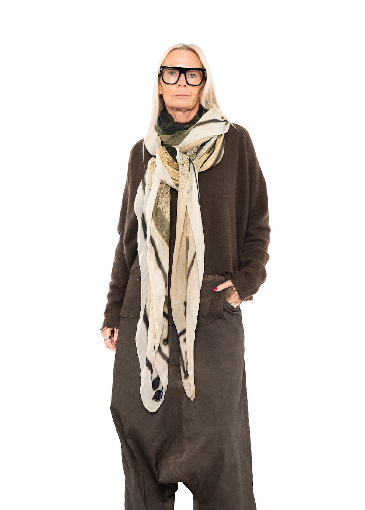 RUNDHOLZ MAINLINE SCARF
