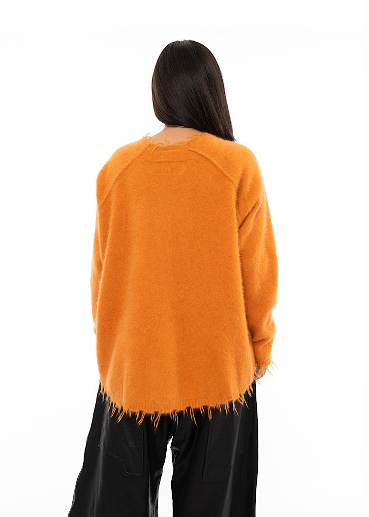 RUNDHOLZ DIP PULLOVER