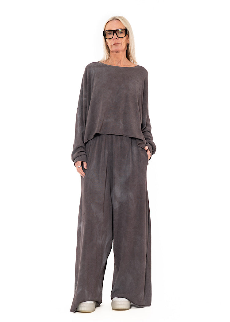 RUNDHOLZ DIP KNITTED TROUSER