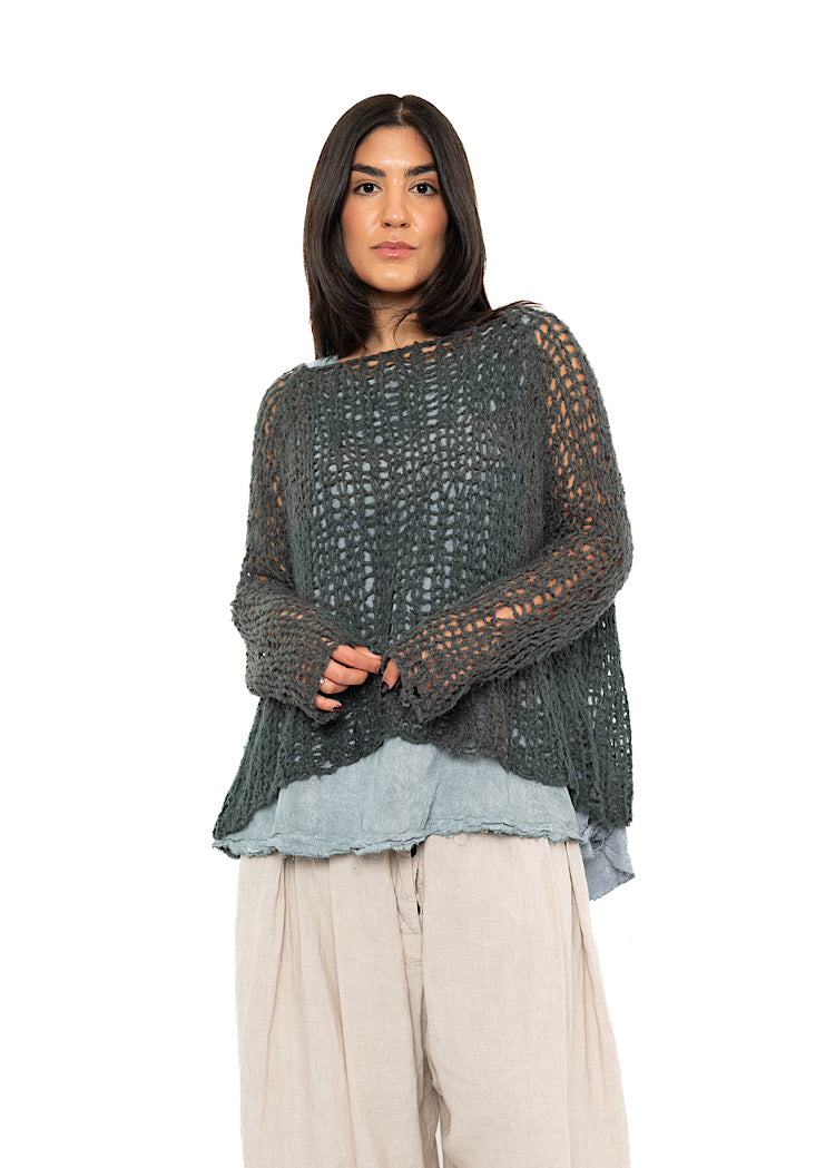 RUNDHOLZ DIP PULLOVER