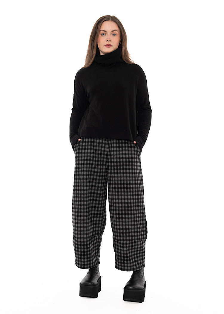 SIGNATURE COTTON-FLEECE MOYET PULLOVER