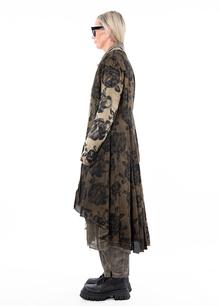 SANCTAMUERTE REVERSIBLE COAT