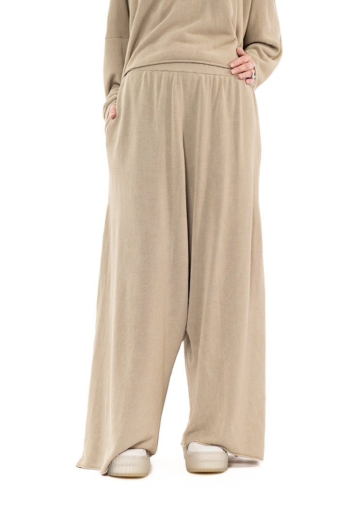 RUNDHOLZ DIP KNITTED TROUSER