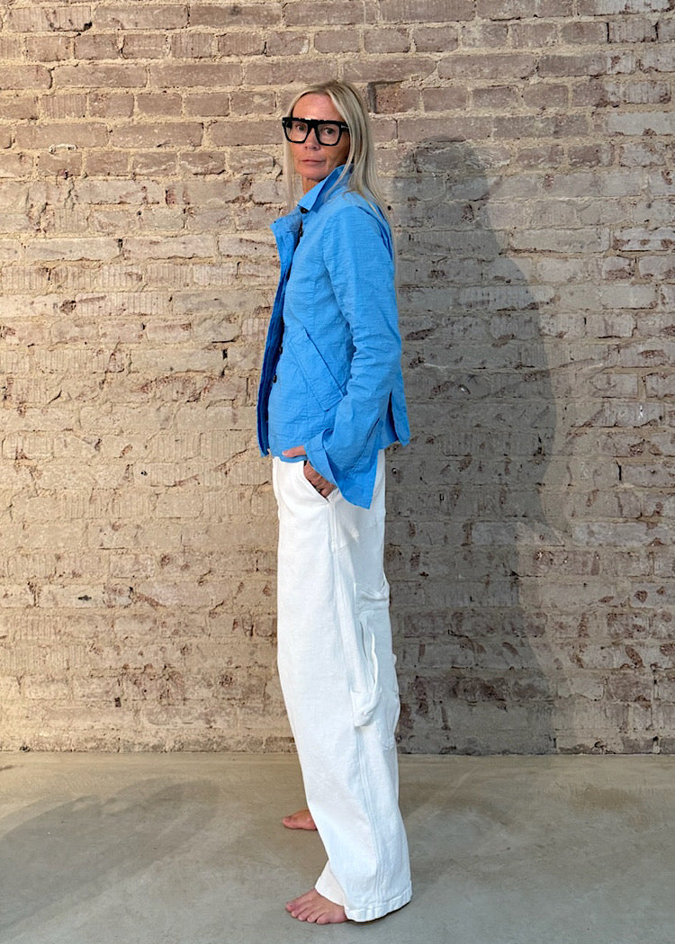 PRE-ORDER RUNDHOLZ MAINLINE JACKET *MARSHMALLOW* (Shown in ICE)