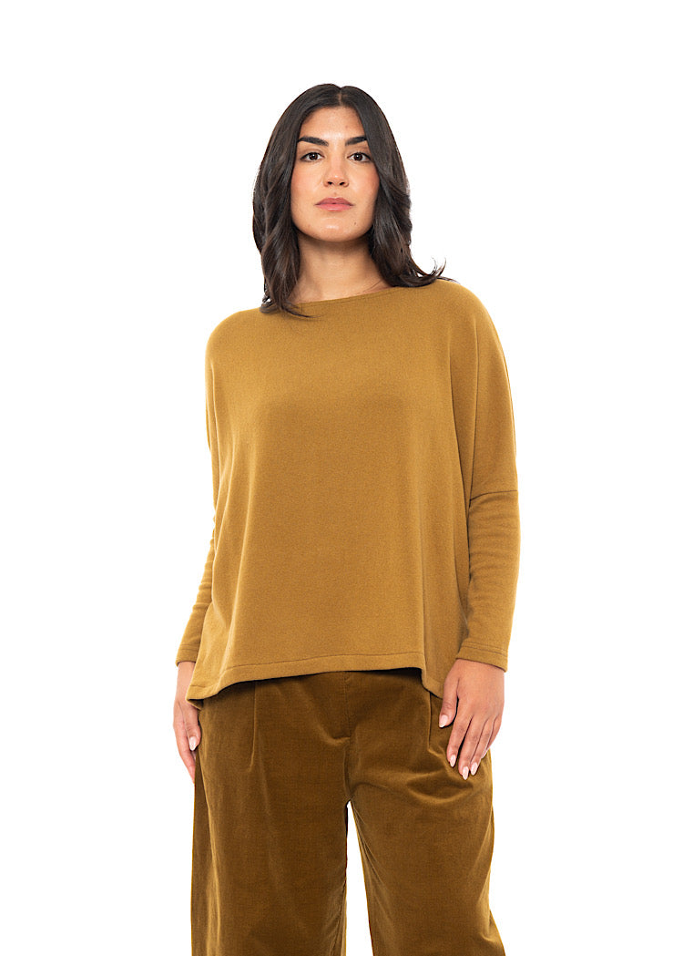 COTTON-FLEECE MARTIS PULLOVER