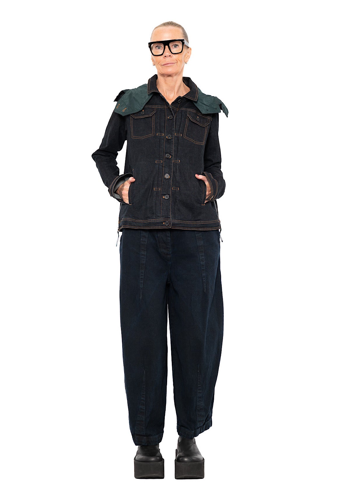 RUNDHOLZ BLACK LABEL DENIM JACKET