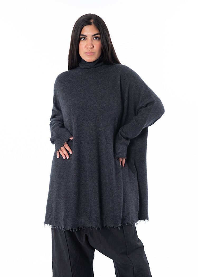 RUNDHOLZ DIP PULLOVER