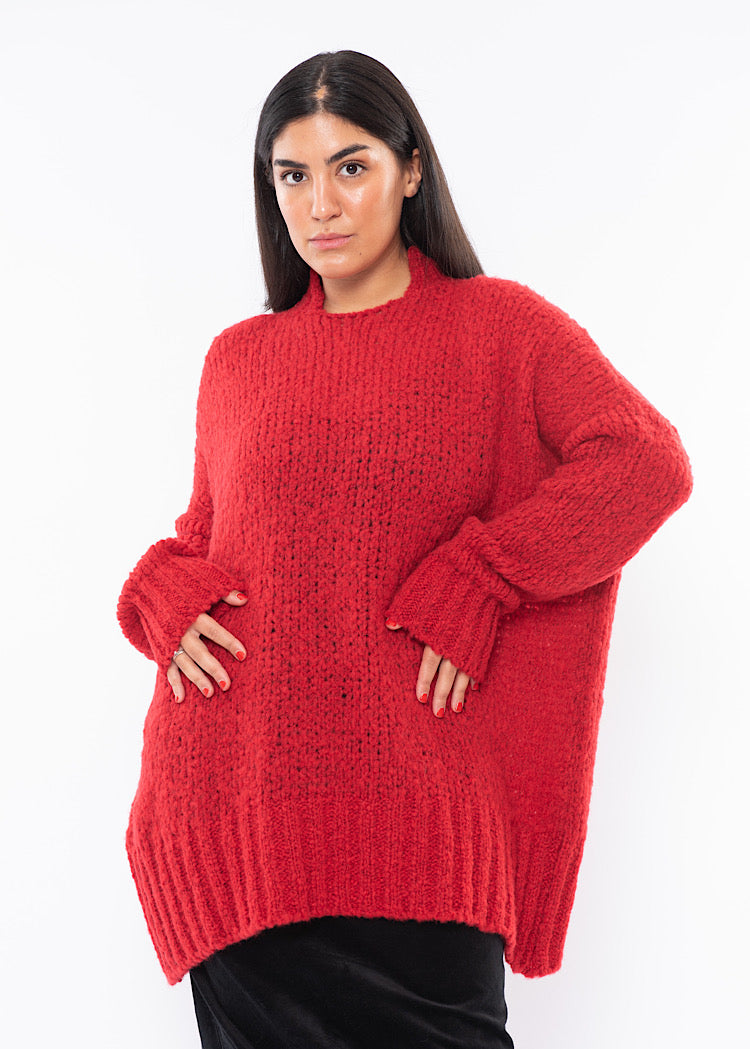 LA VACA LOCA GLORIOSA KNITTED PULLOVER