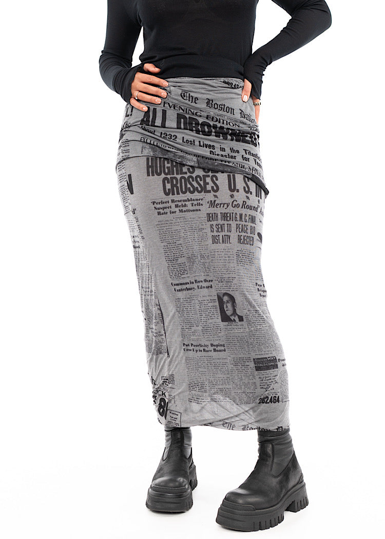 PRE-LOVED RUNDHOLZ DIP SKIRT