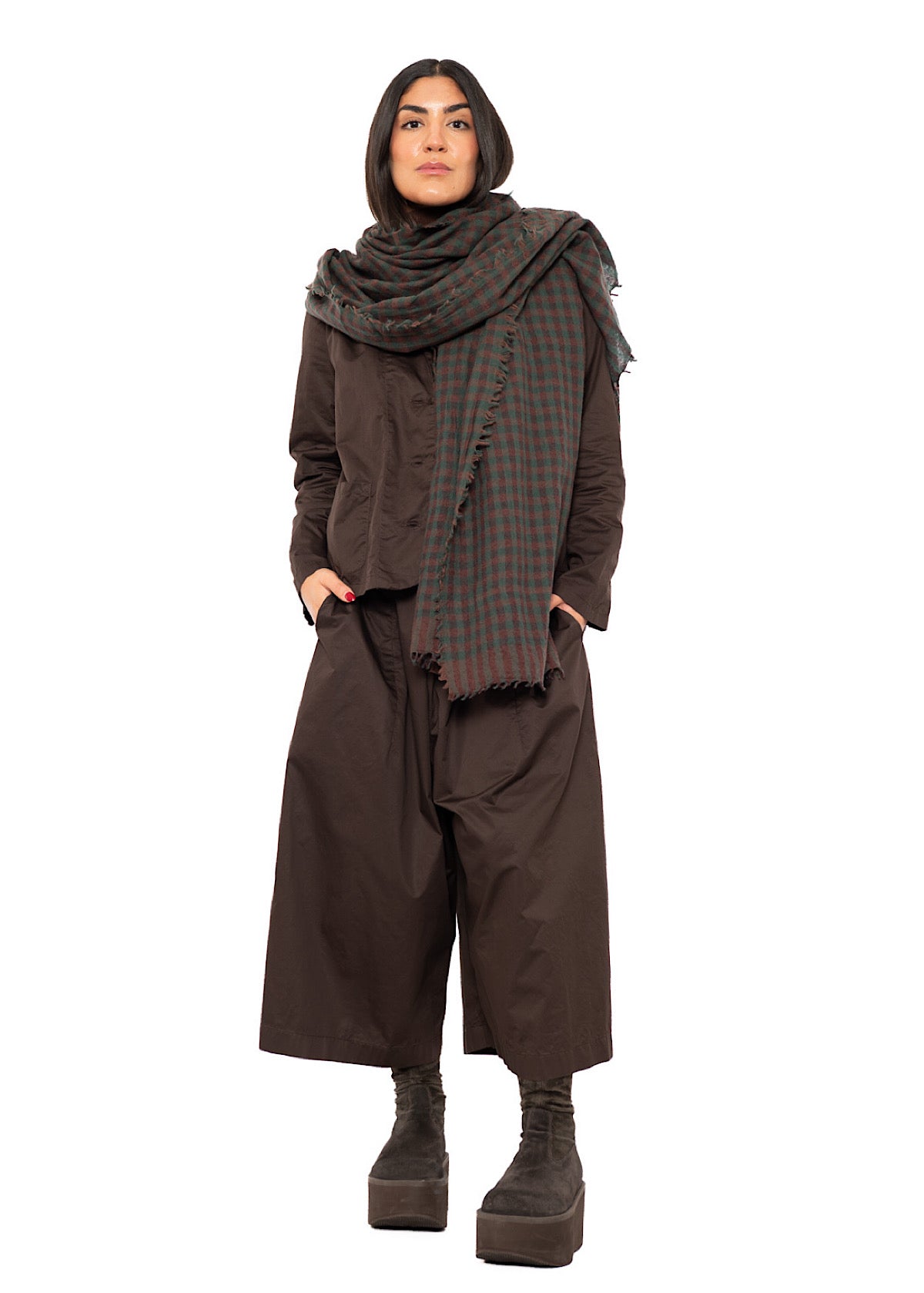 CHÈCHE WOOL SCARF