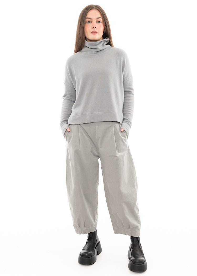 MAMA B BIANCO V TROUSER