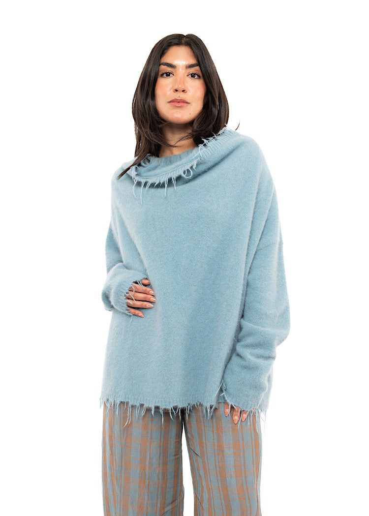 RUNDHOLZ DIP PULLOVER