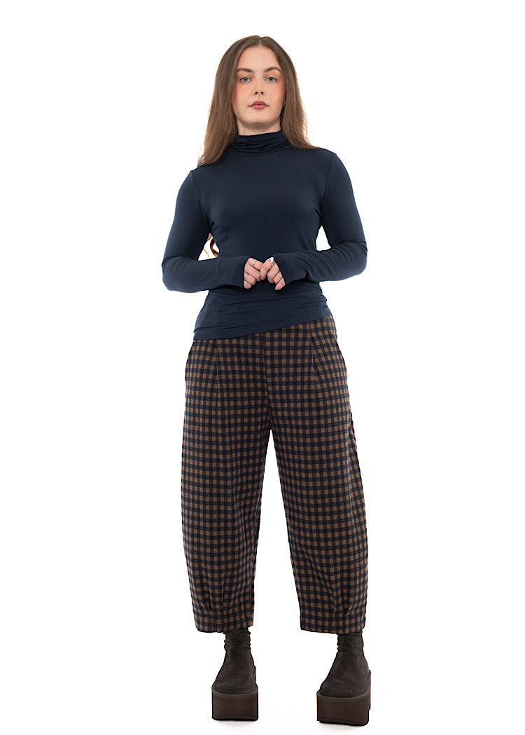 CHECKED BIANCO JQ TROUSER