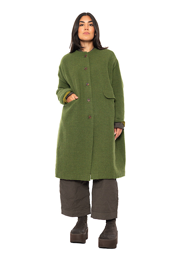 HARRIS TWEED MARINA COAT