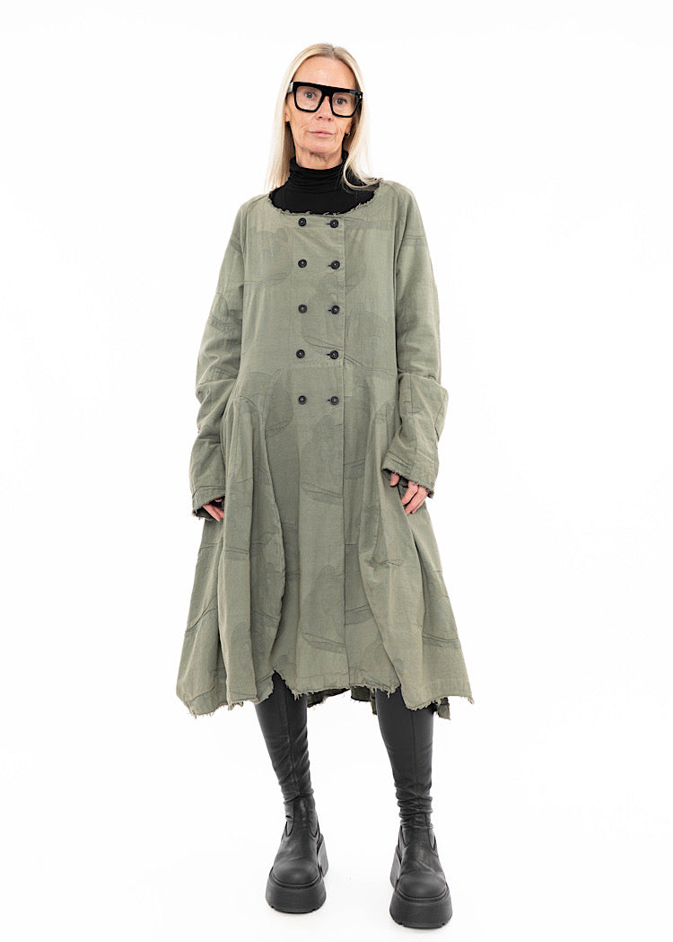 PRE-LOVED RUNDHOLZ MAINLINE COAT