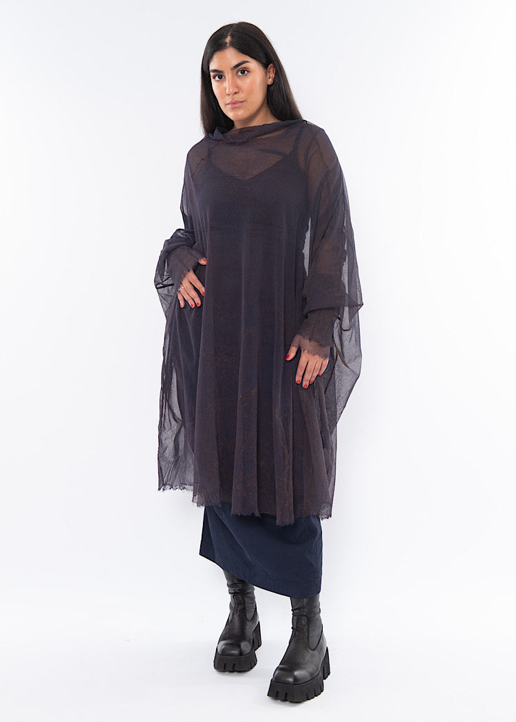 RUNDHOLZ DIP NETTED TUNIC