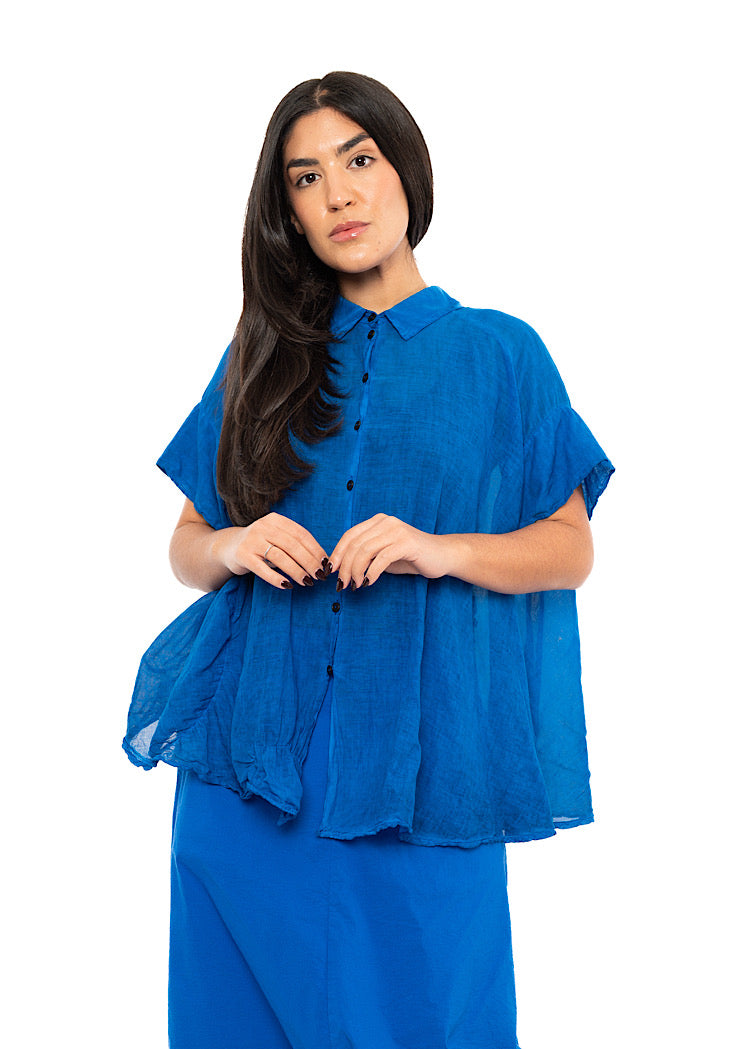 RUNDHOLZ MAINLINE BLOUSE