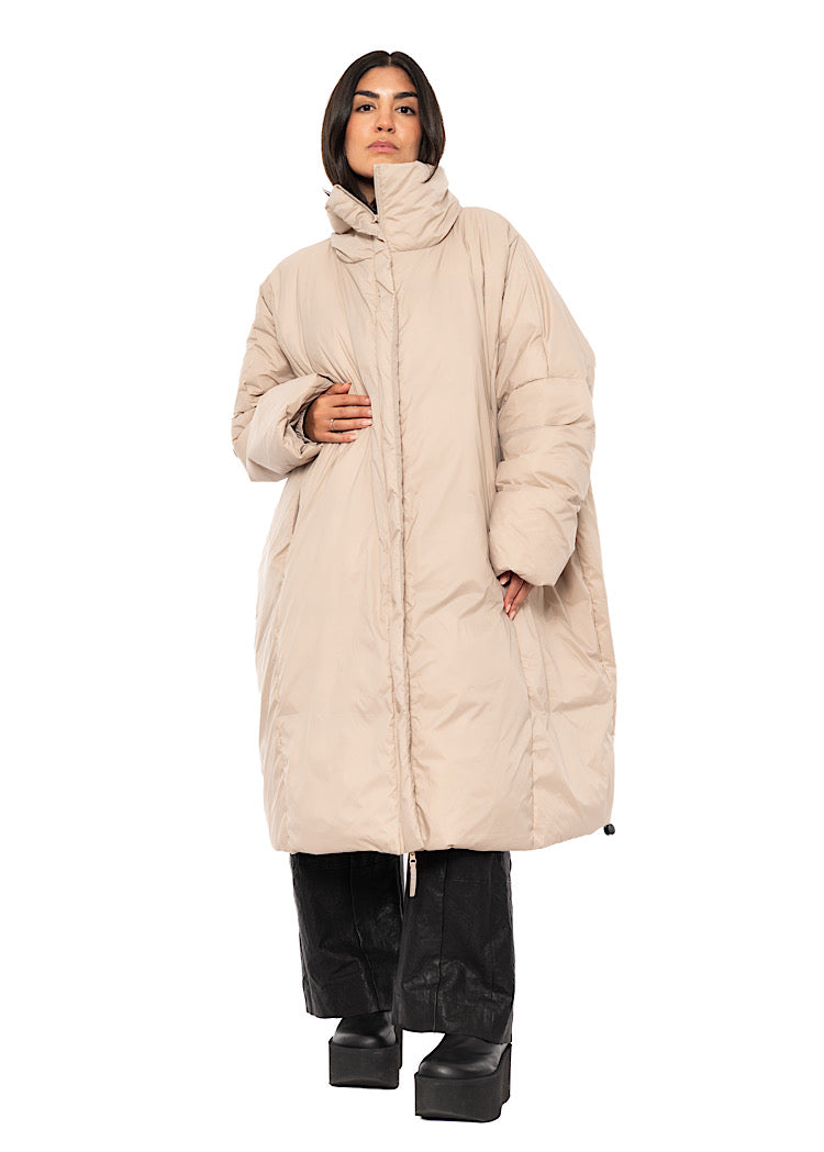 OVERSIZED PUFFER COAT
