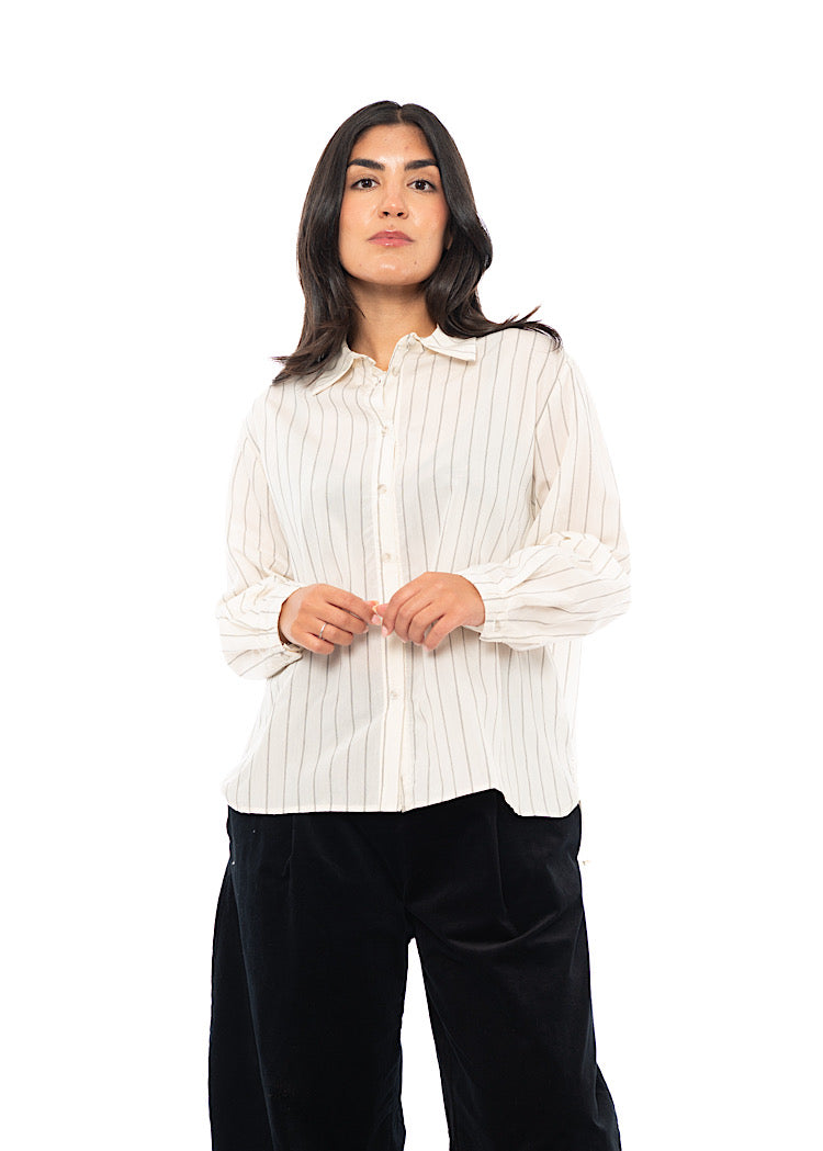 PINSTRIPE AMY SHIRT