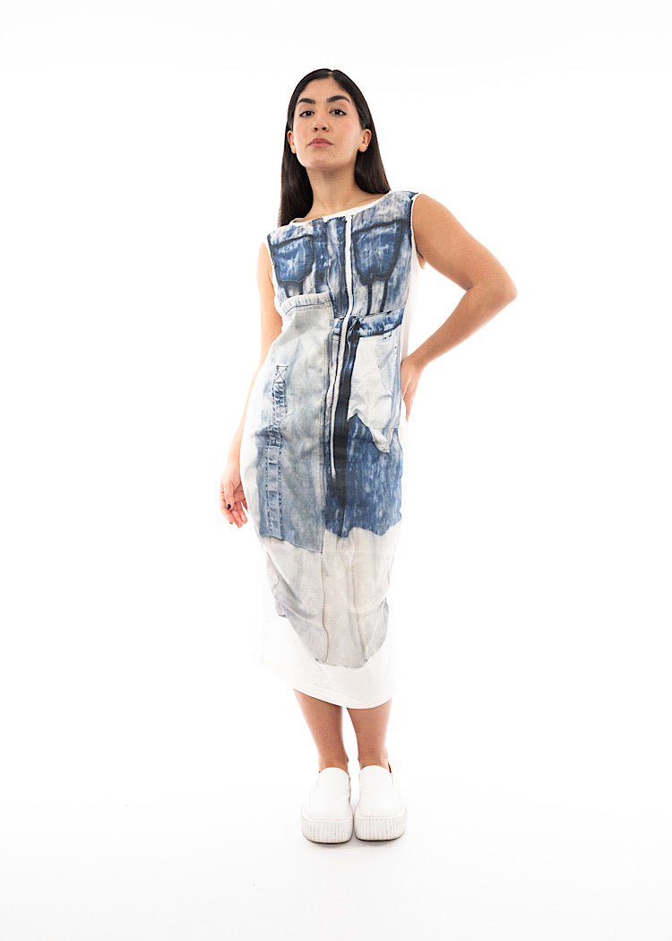 RUNDHOLZ DIP DRESS