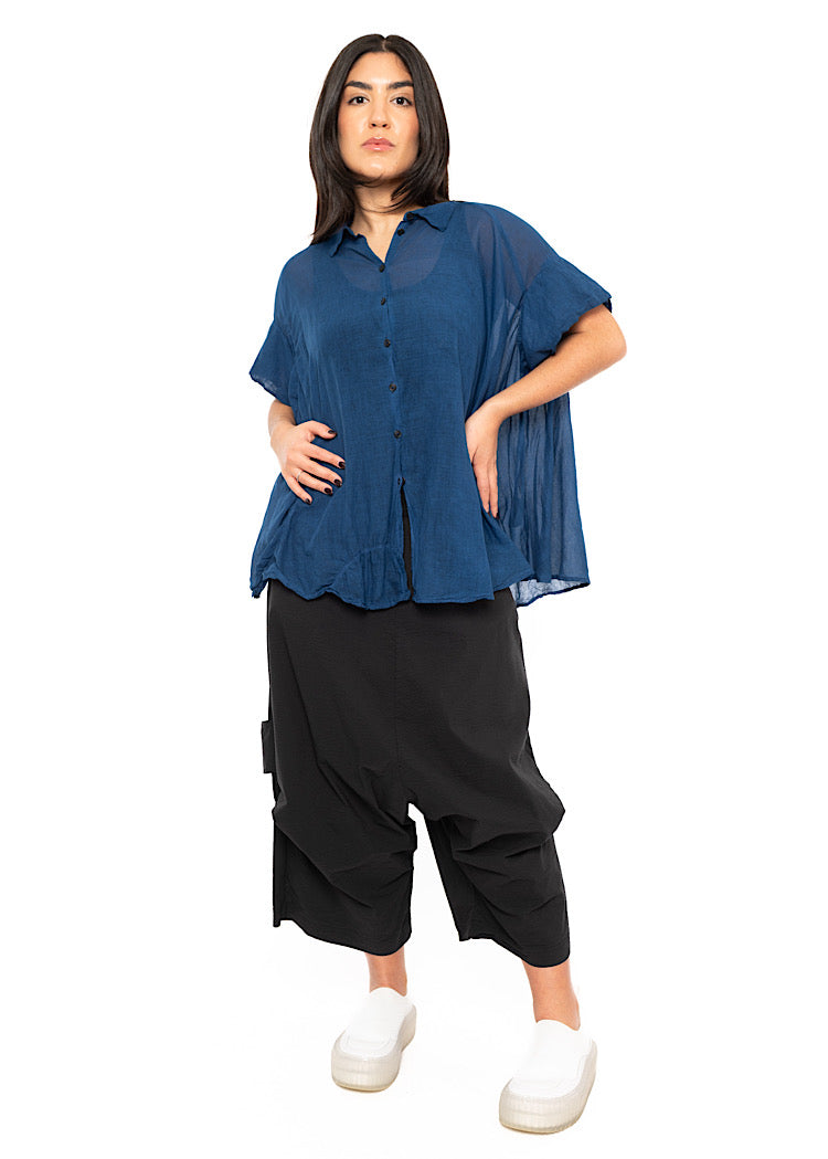 RUNDHOLZ MAINLINE BLOUSE