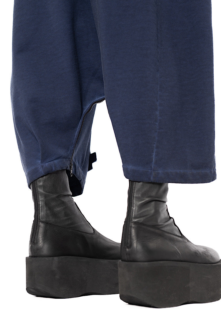 REVERSIBLE DROP-CROTCH OVERALL
