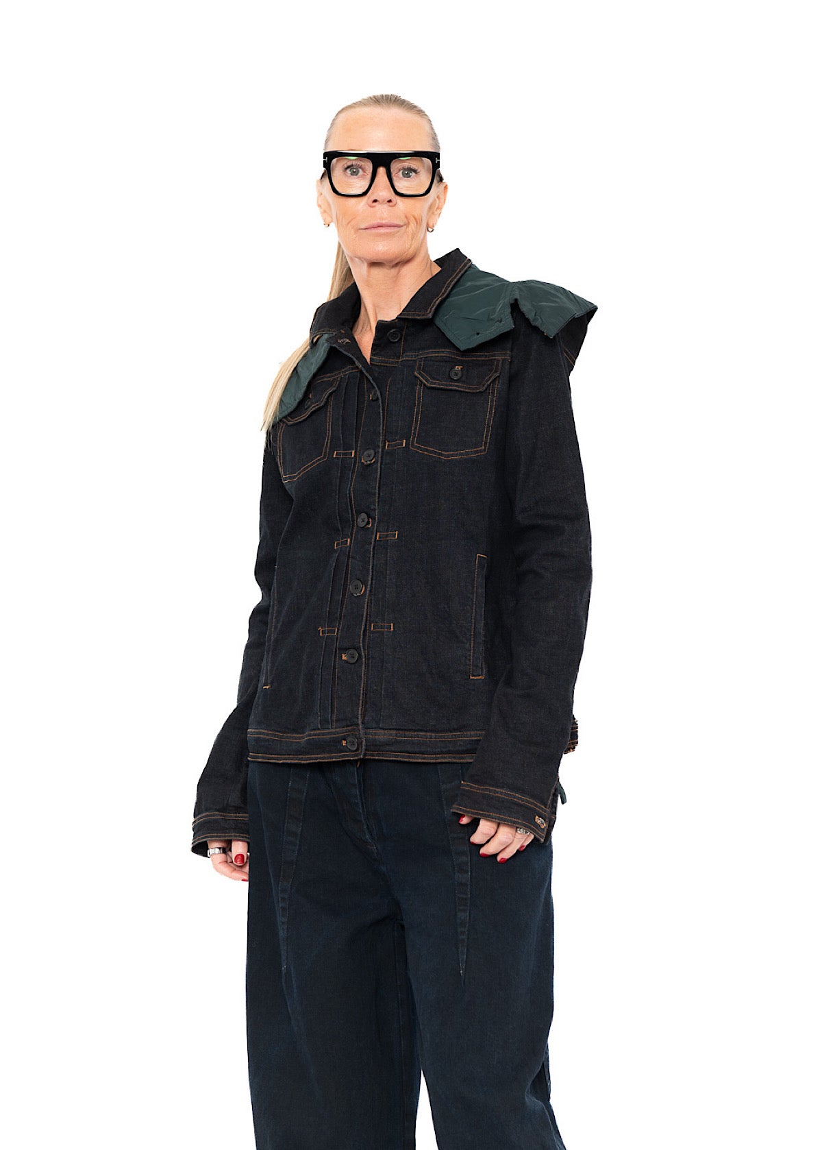 RUNDHOLZ BLACK LABEL DENIM JACKET