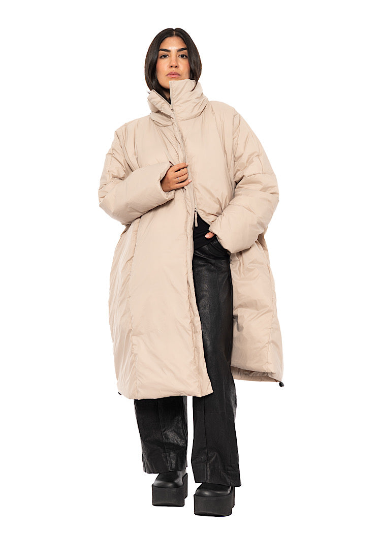 OVERSIZED PUFFER COAT