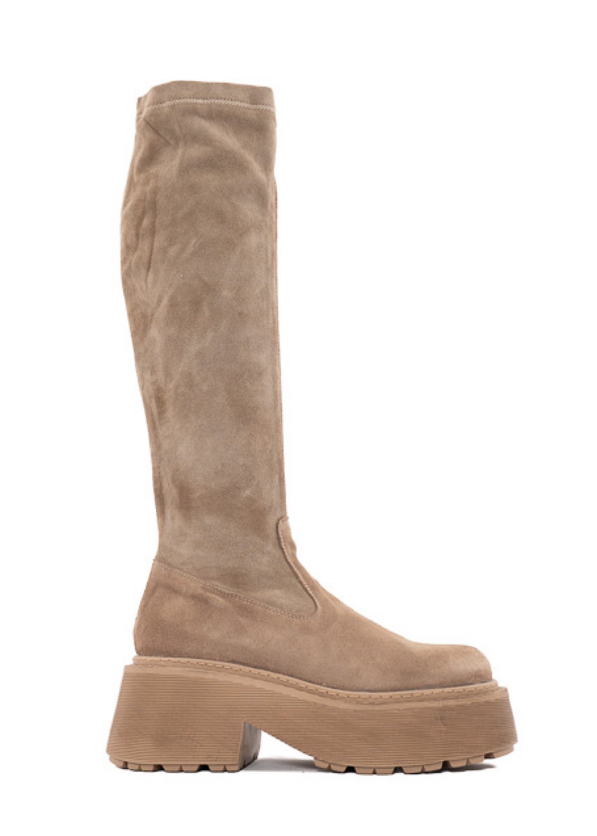 TALL STRETCH PLATFORM BOOT