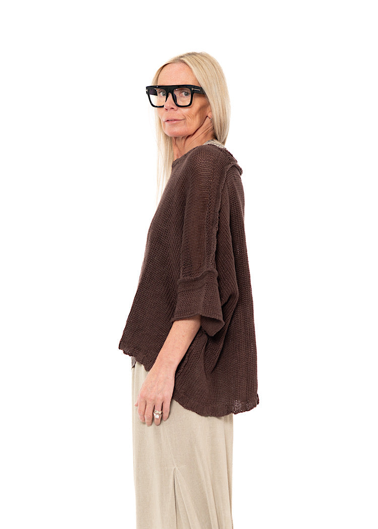 RUNDHOLZ DIP PULLOVER