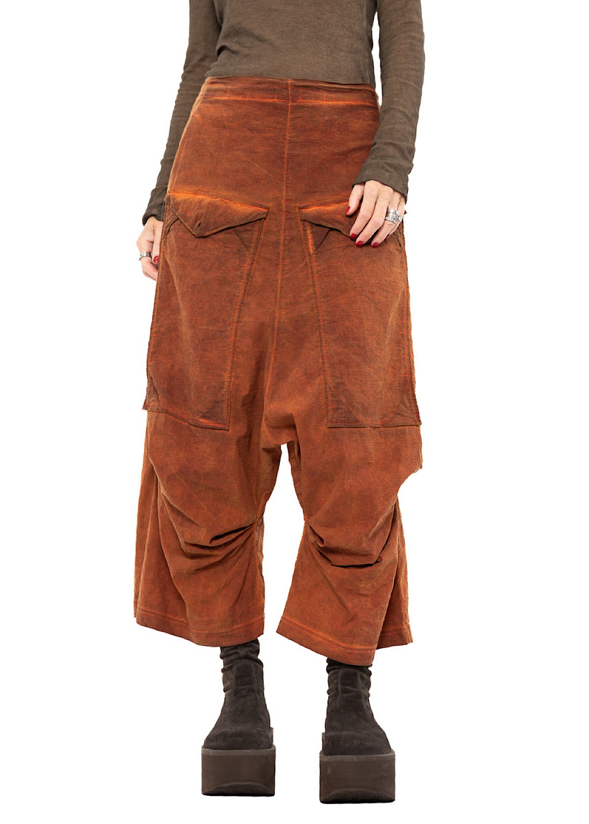 RUNDHOLZ DIP TROUSER