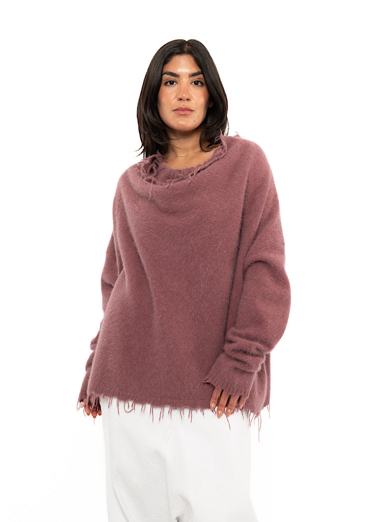 PRE-LOVED RUNDHOLZ DIP PULLOVER