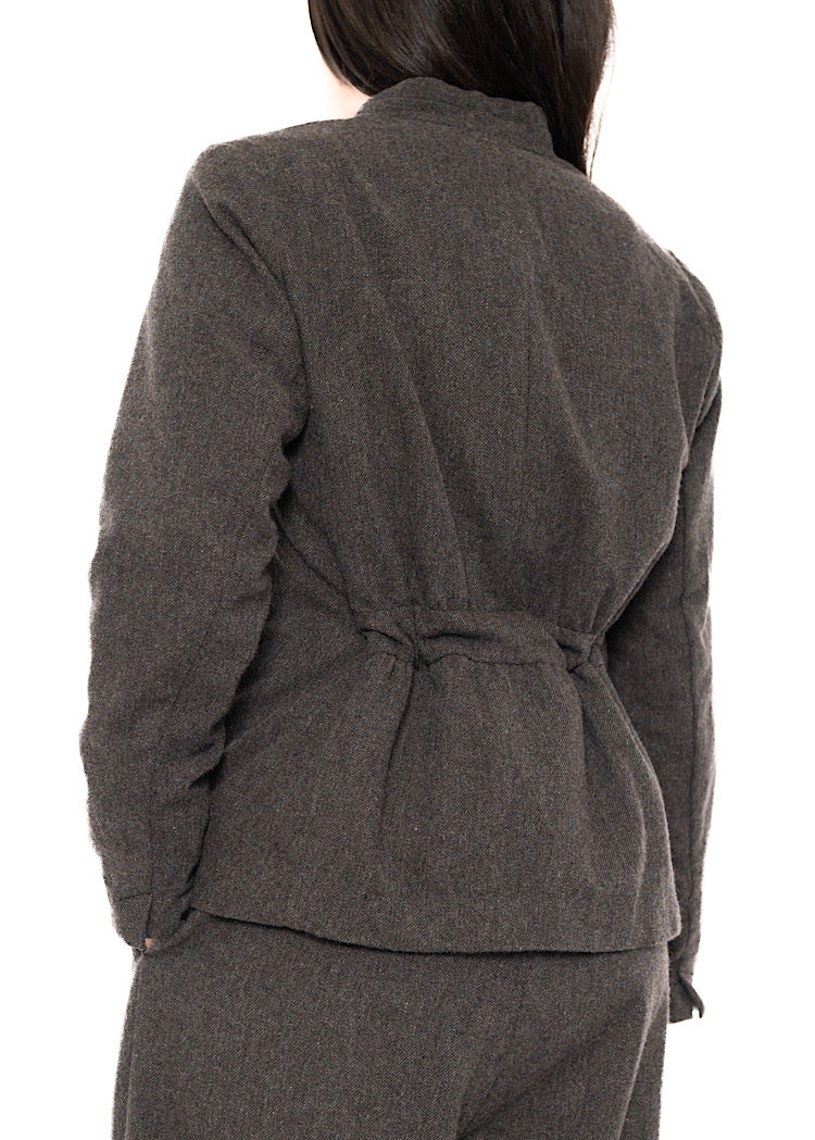 TAILORED TWEED JACKET
