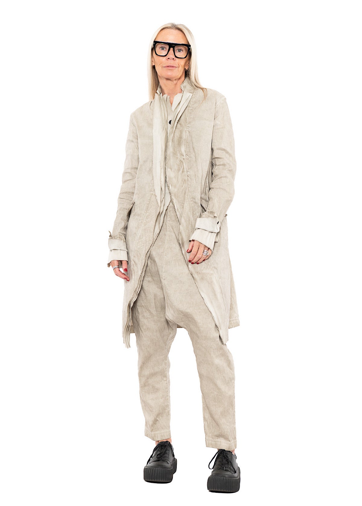 RUNDHOLZ MAINLINE LONG LINE JACKET