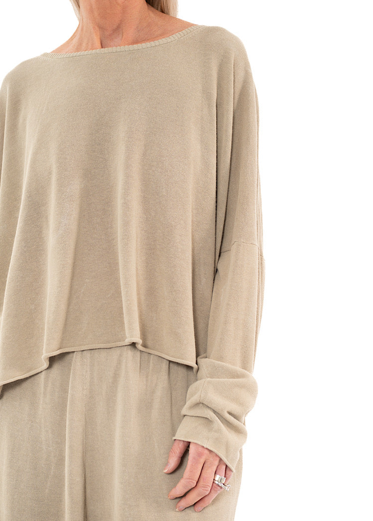 RUNDHOLZ DIP PULLOVER
