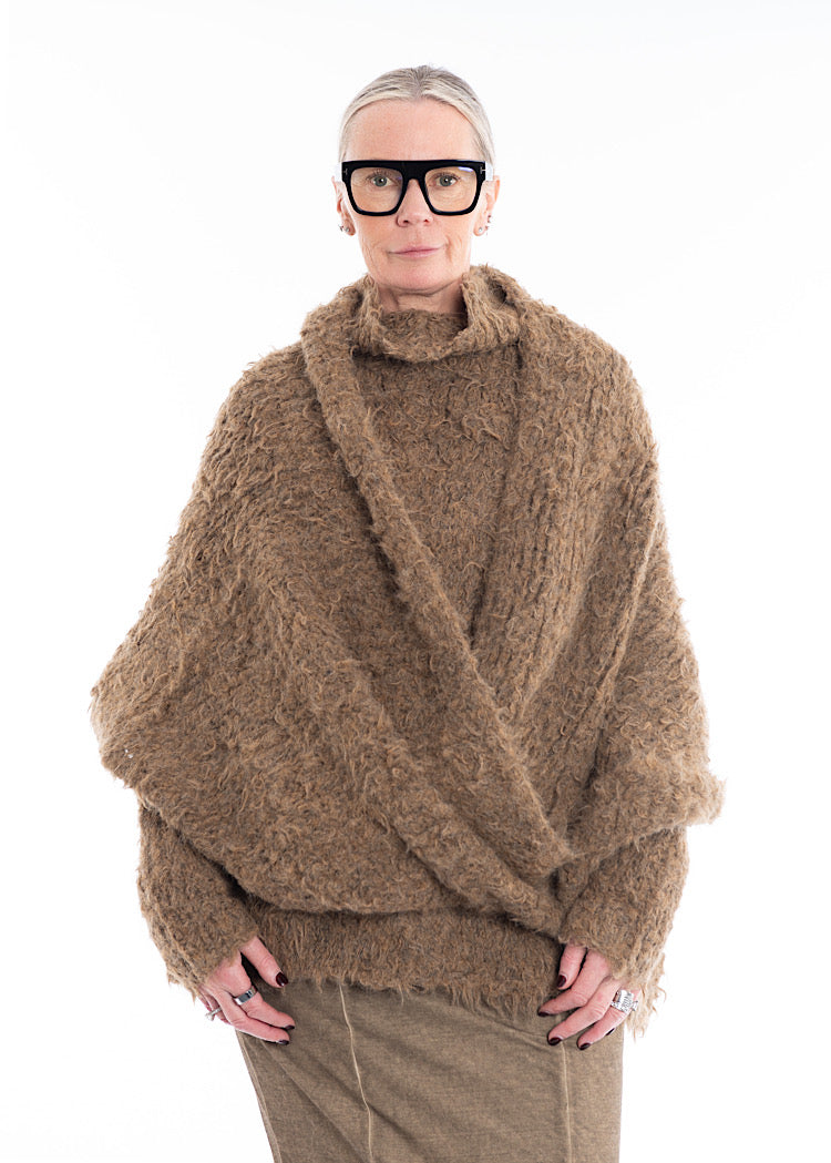 RUNDHOLZ MAINLINE KNITTED SNOOD