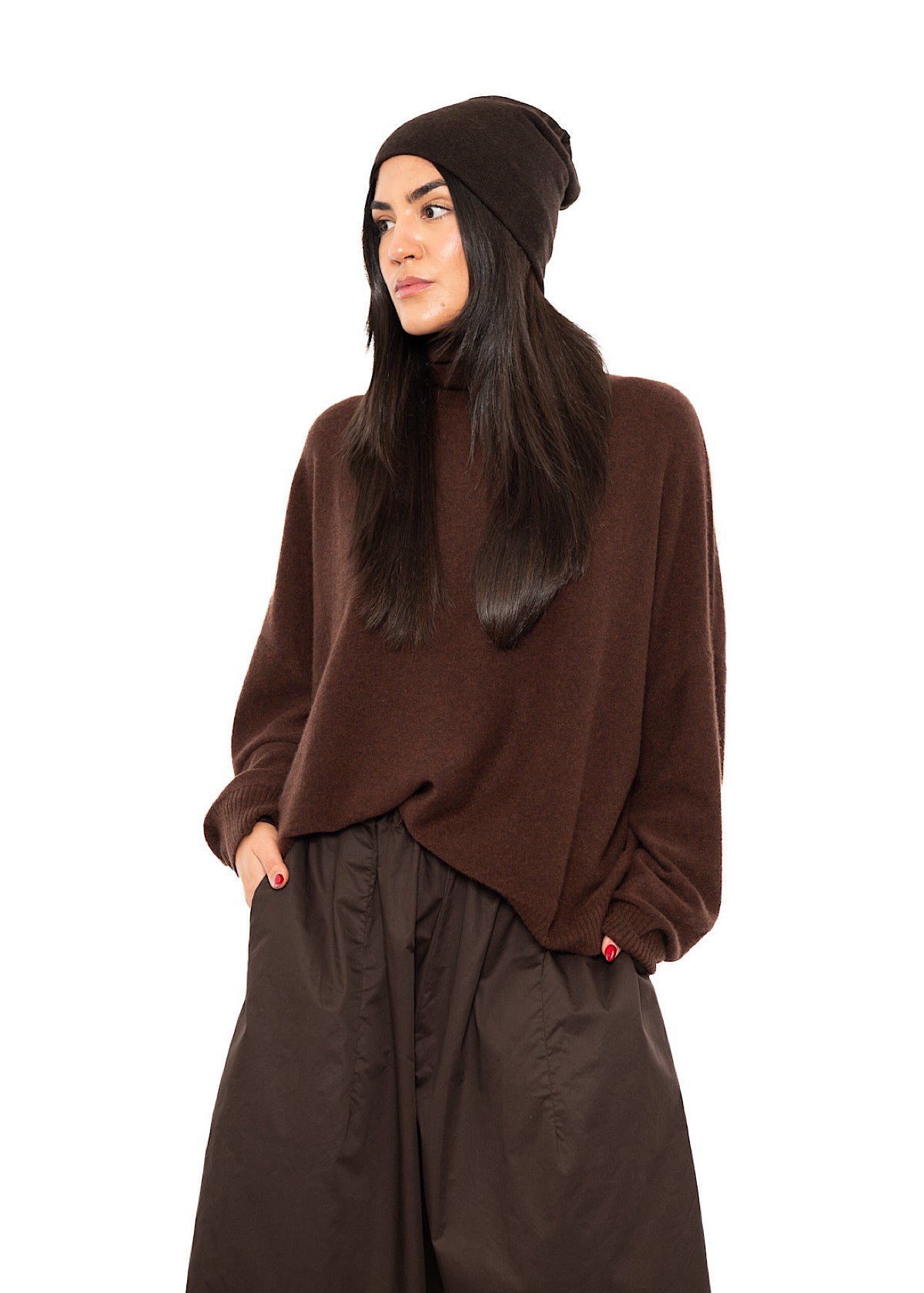 CASHMERE BEANIE